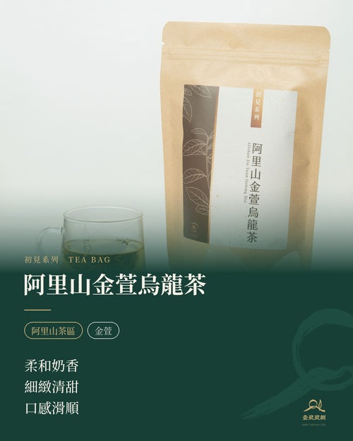 初見系列｜阿里山金萱烏龍茶